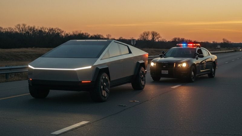 2024 Tesla Cybertruck