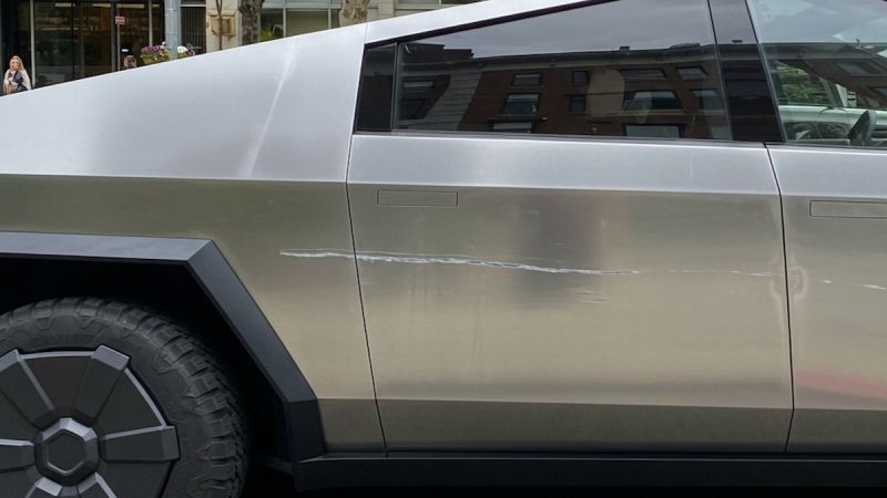 2024 Tesla Cybertruck