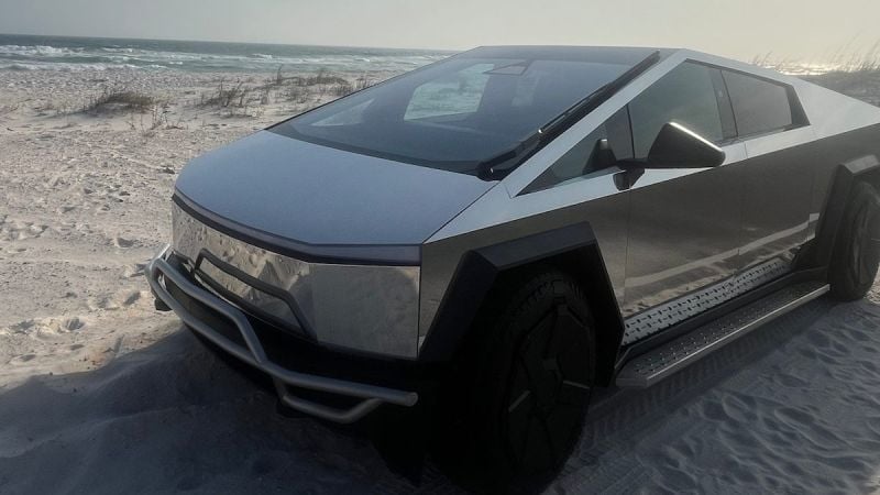 2024 Tesla Cybertruck