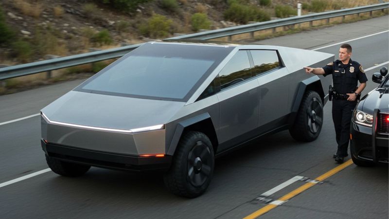 2024 Tesla Cybertruck