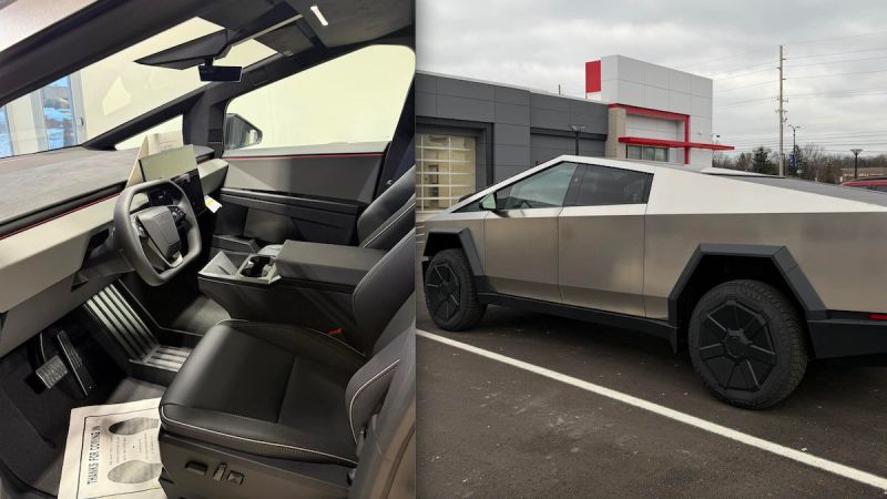 2024 Tesla Cybertruck