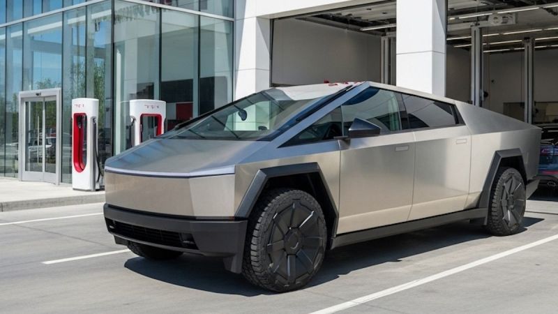2024 Tesla Cybertruck