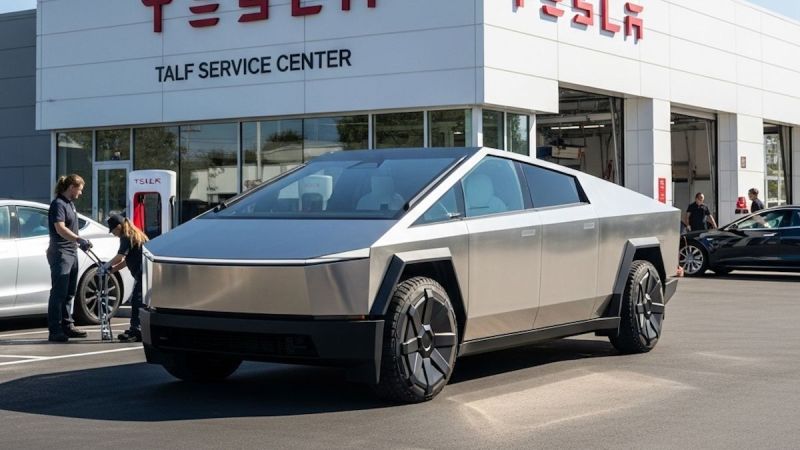 2024 Tesla Cybertruck