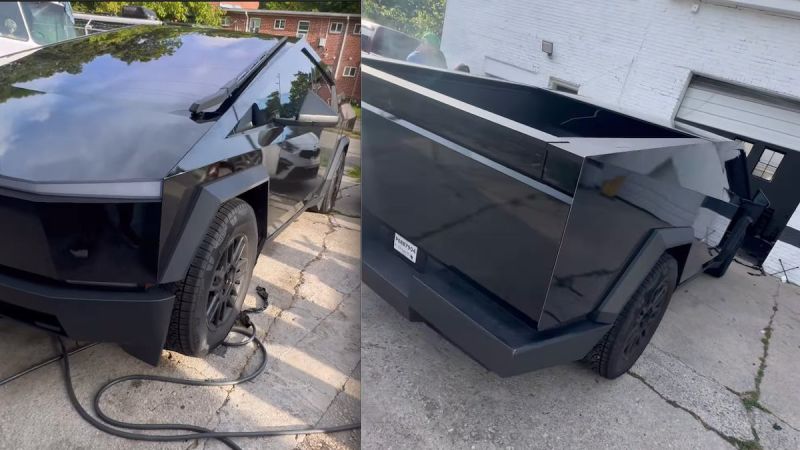 2024 Tesla Cybertruck 