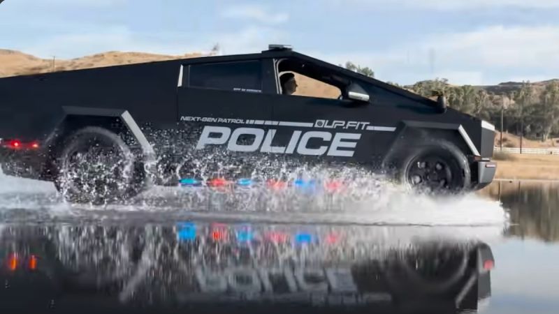 2024 Tesla Cybertruck