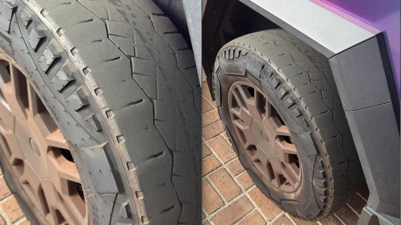 2024 Tesla Cybertruck 