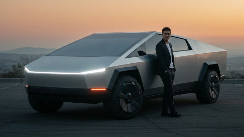 2024 Tesla Cybertruck