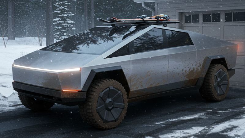 2024 Tesla Cybertruck