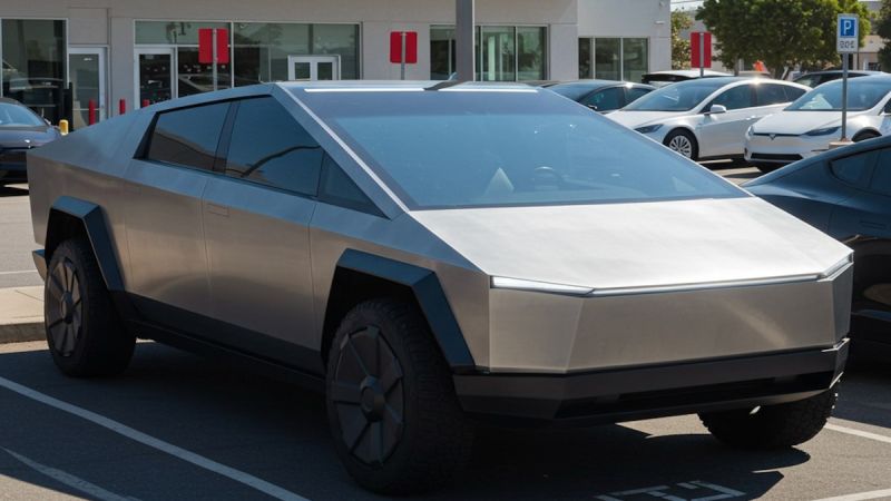 2024 Tesla Cybertruck