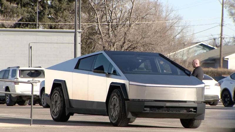 2024 Tesla Cybertruck