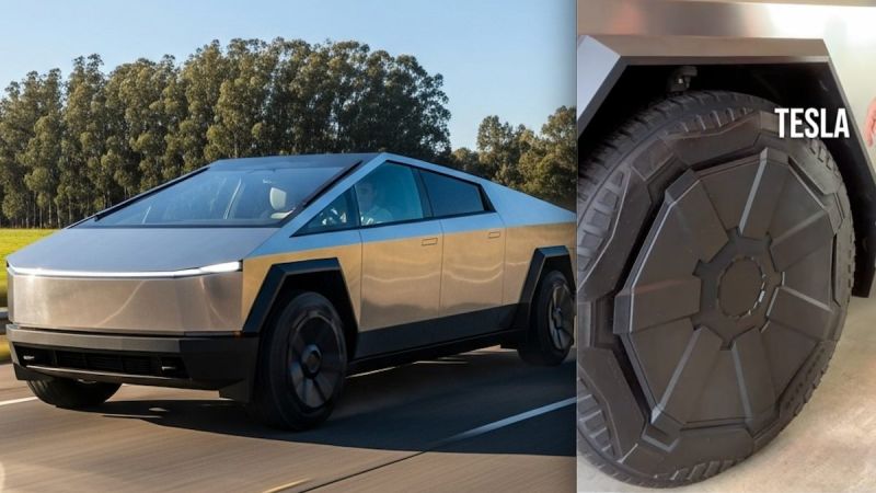 2024 Tesla Cybertruck