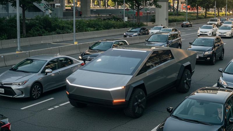 2024 Tesla Cybertruck