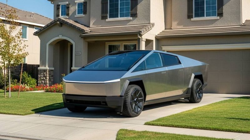 2024 Tesla Cybertruck