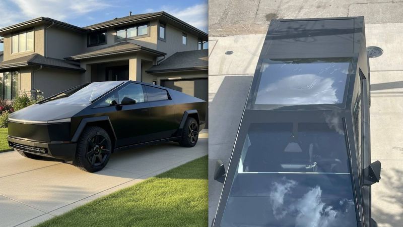 2024 Tesla Cybertruck