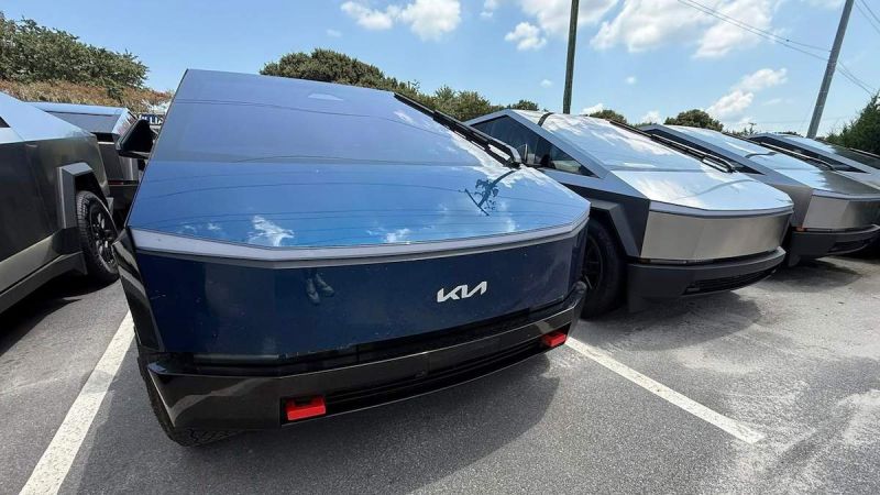 2024 Tesla Cybertruck 