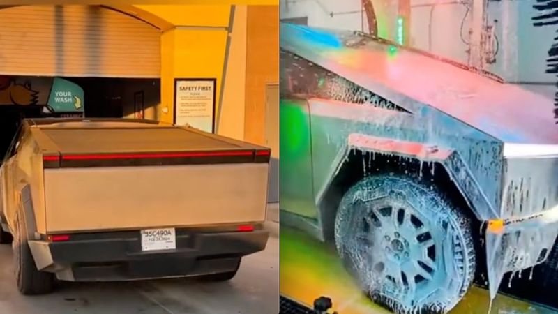 2024 Tesla Cybertruck 