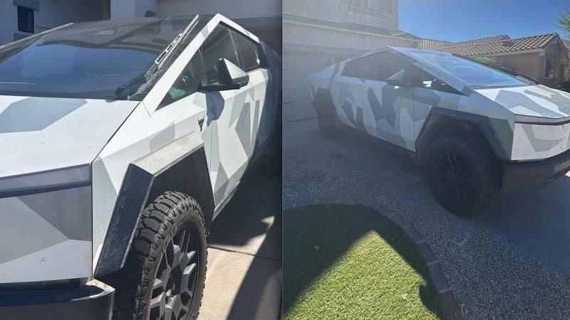 2024 Tesla Cybertruck 