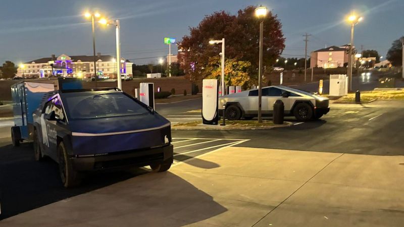 2024 Tesla Cybertruck 