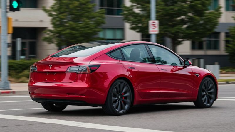 2024 Tesla Model 3