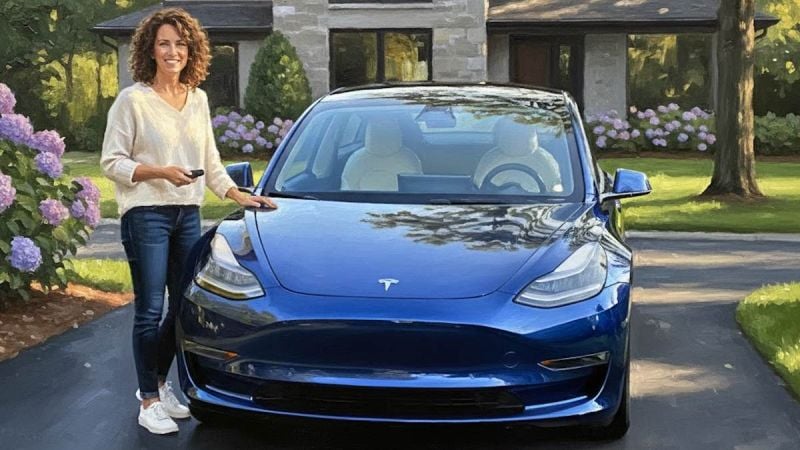 Tesla Model 3 brake questions