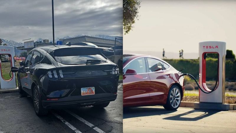 2024 Tesla Model Y, Mustang Mach-E