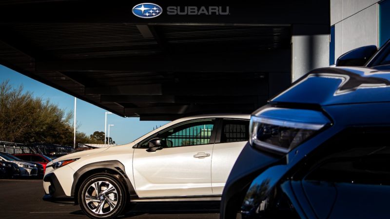 2024 Subaru Forester, Crosstrek