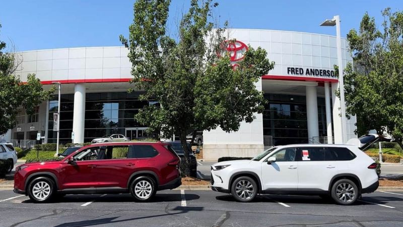 2024 Toyota Grand Highlander XLE and Limited