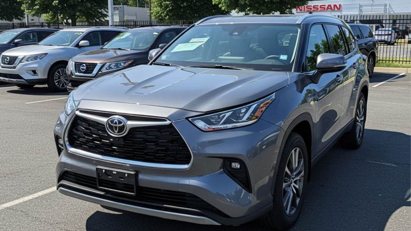 2024 Toyota Grand Highlander