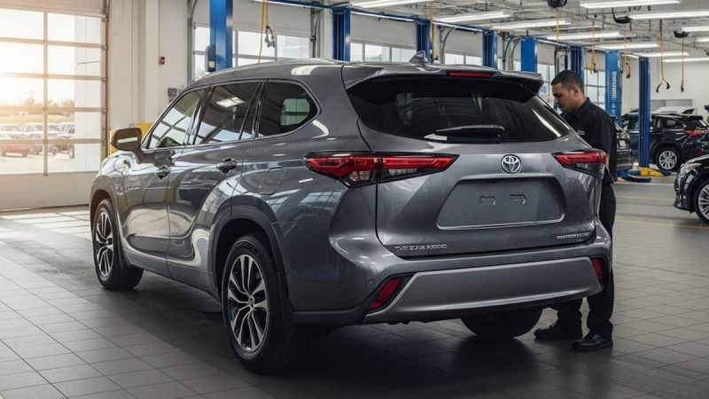 2024 Toyota Highlander