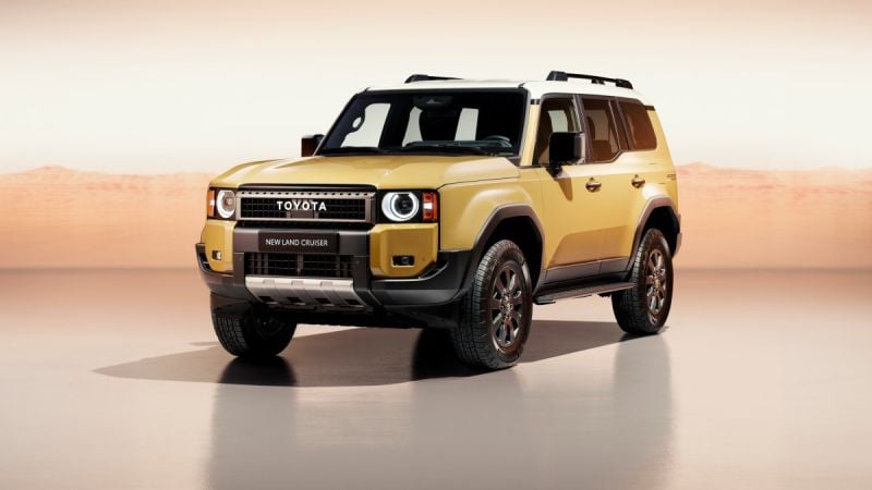 2024 Toyota Land Cruiser