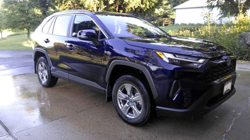 2024 Toyota RAV4 Hybrid