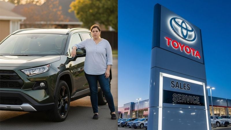 2024 Toyota RAV4 Woodland