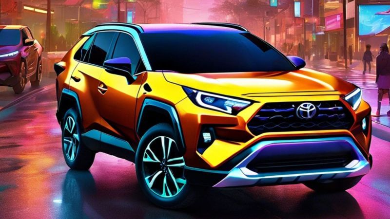 2024 Toyota RAV4 XLE Premium