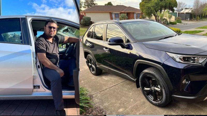 Kazi's 2024 Toyota RAV4 