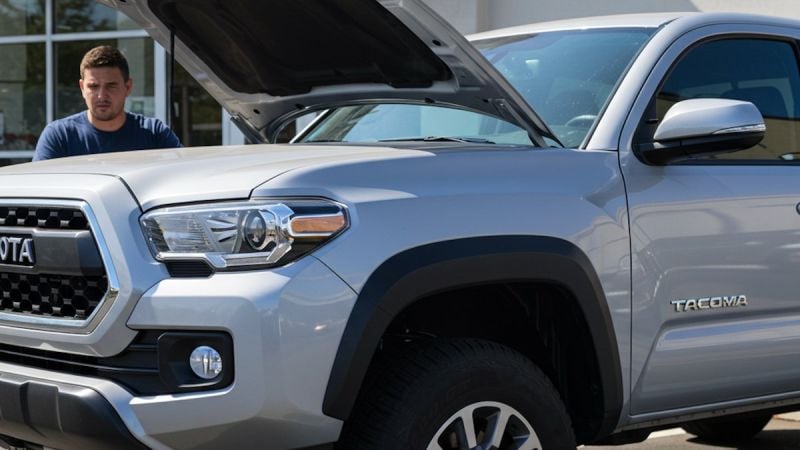 2024 Toyota Tacoma 