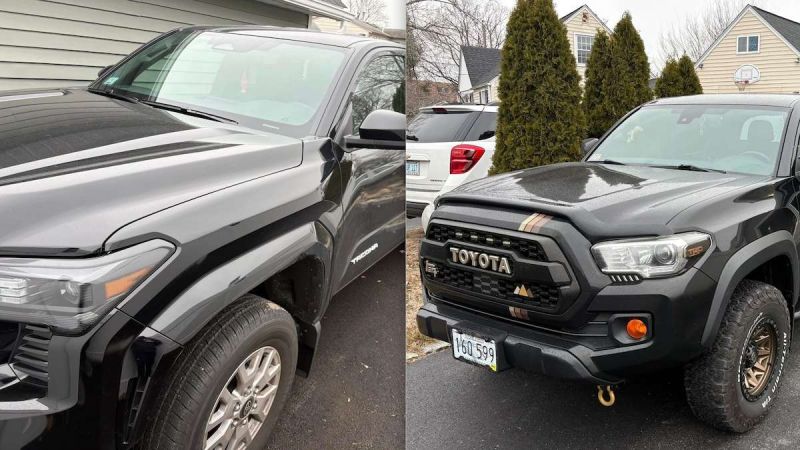 2018 Toyota Tacoma vs 2024 Toyota Tacoma