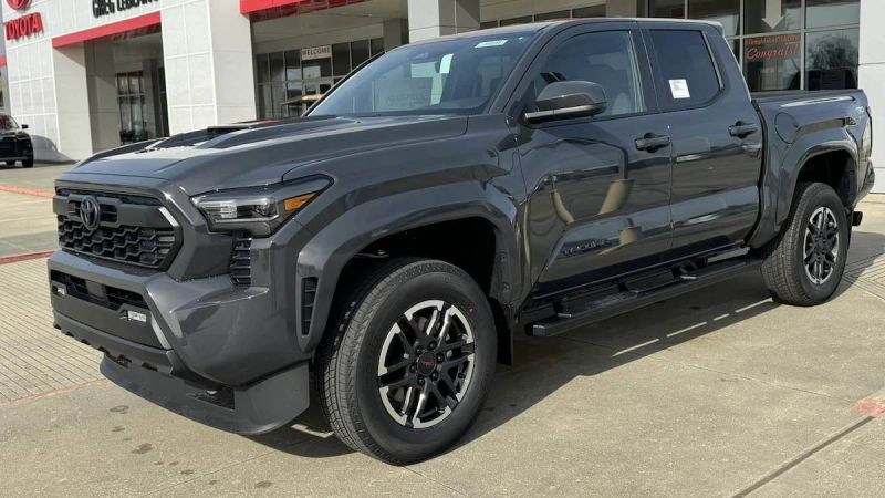 2024 Toyota Tacoma