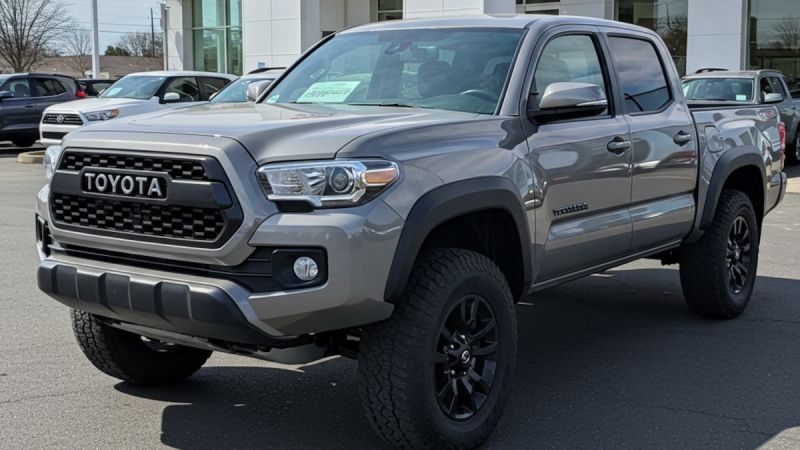 2024 Toyota Tacoma