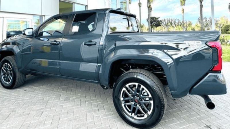 2024 Toyota Tacoma