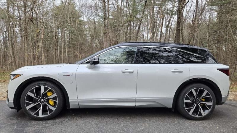 Images of the 2025 Acura ZDX by John Goreham