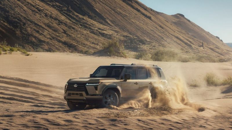 2024 Lexus GX J250