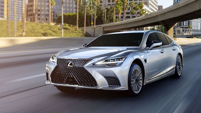 2024 Lexus LS 500 F Sport AWD Sedan