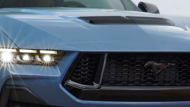 7th Gen Ford Mustang