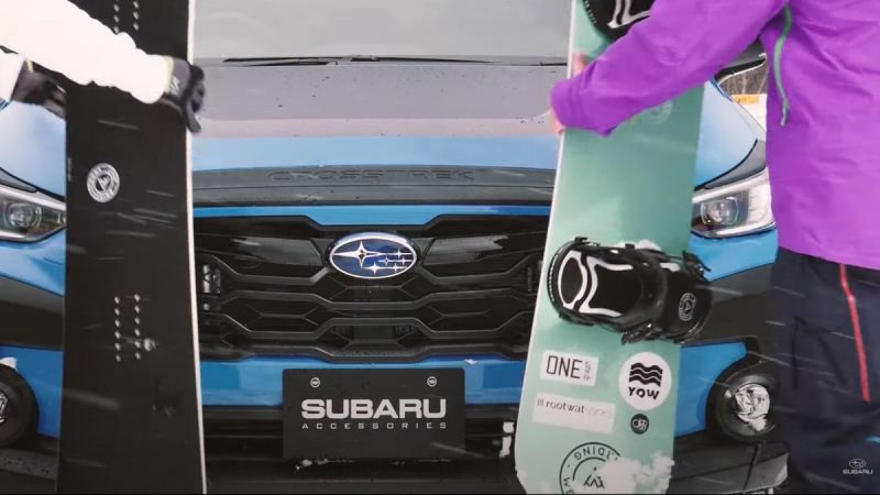2024 Subaru Crosstrek Wilderness upgrades