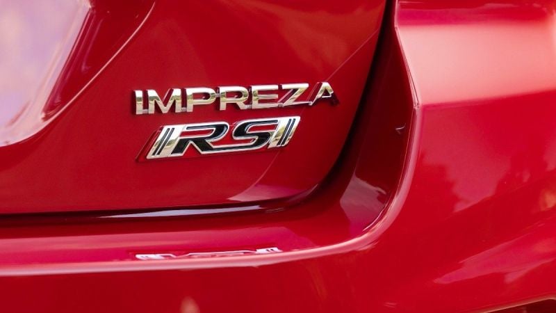 2024 Subaru Impreza RS