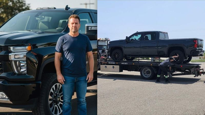 2025 2500HD Chevrolet Silverado Trail Boss