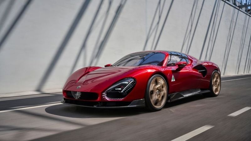 2025 Alfa Romeo 33 Stradale