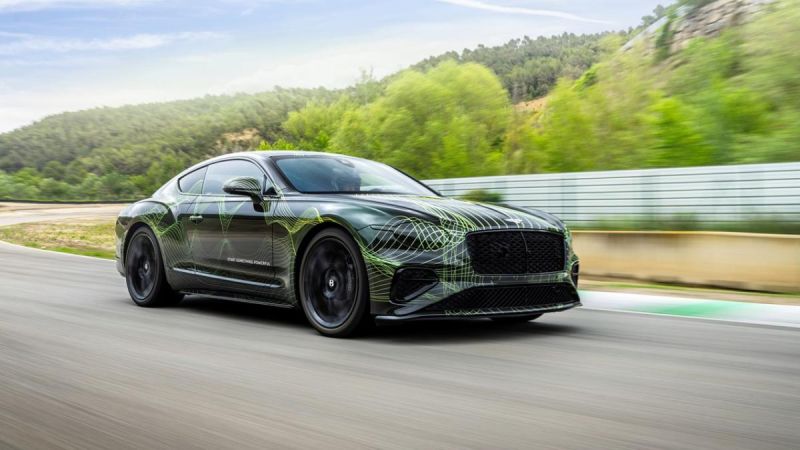 2025 Bentley Continental GT Hybrid