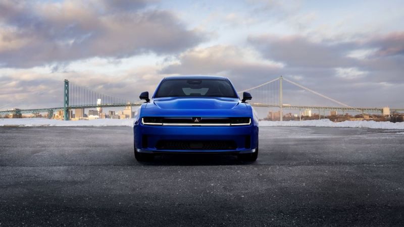 2025 Bludicrous blue Dodge Daytona Charger