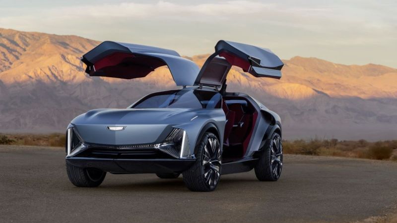 2025 Cadillac Elevated Velocity Concept